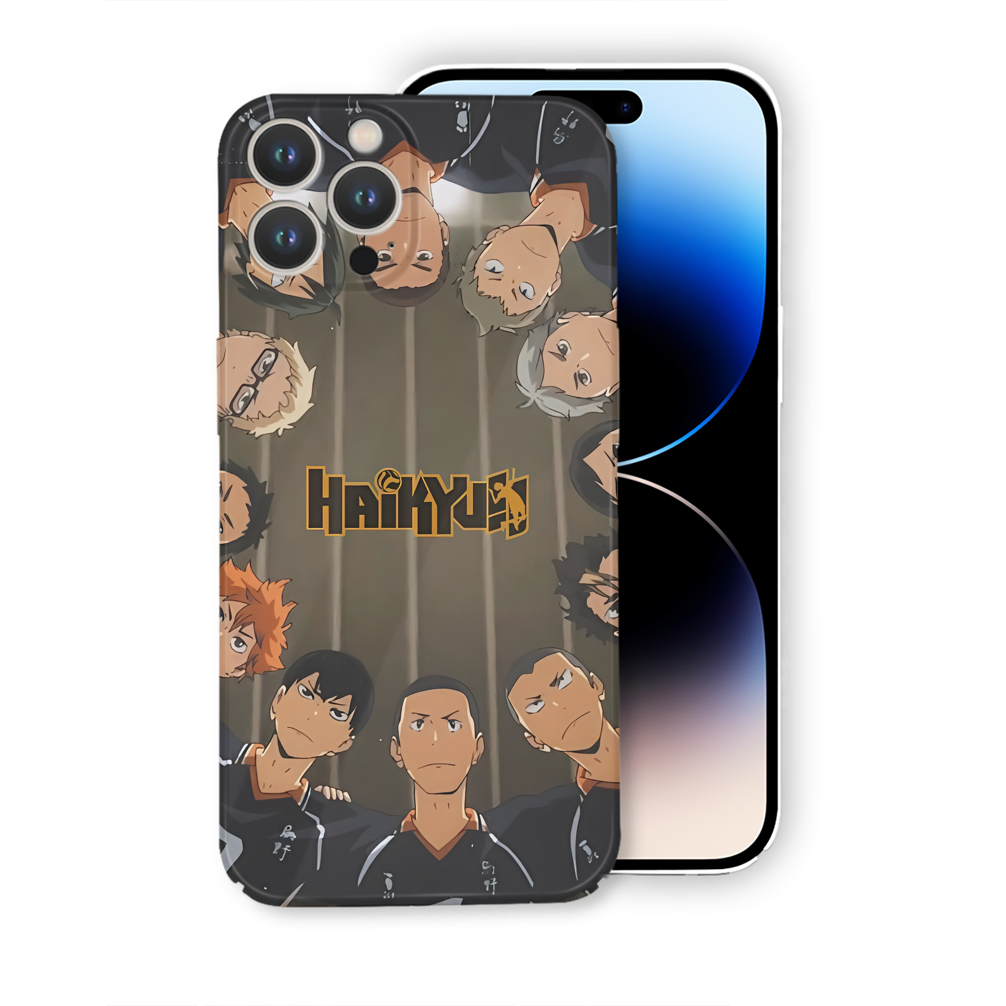 （画像用） ハイキュー!! Haikyu!! 【iPhone 14シリーズ対応】ハードケース